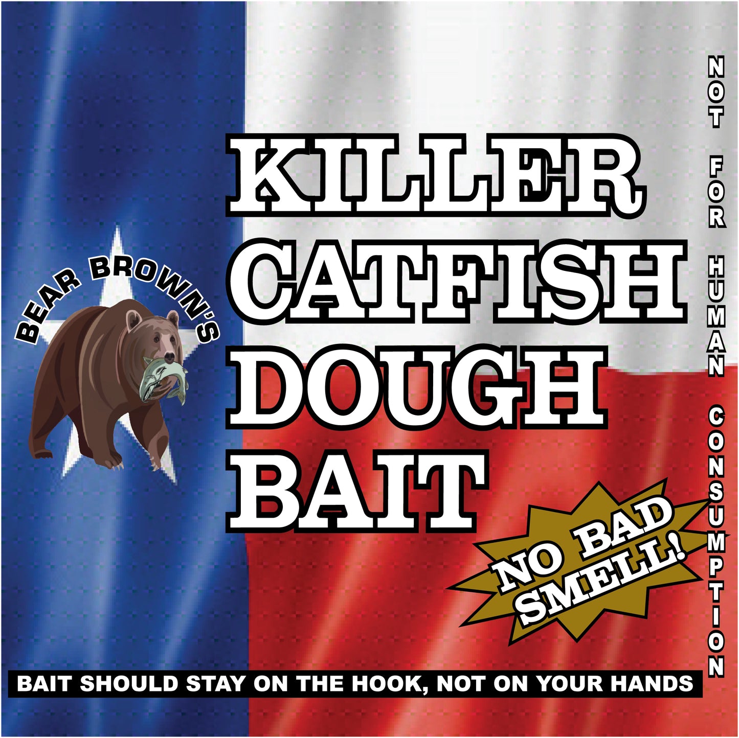 Killer Catfish Dough Bait